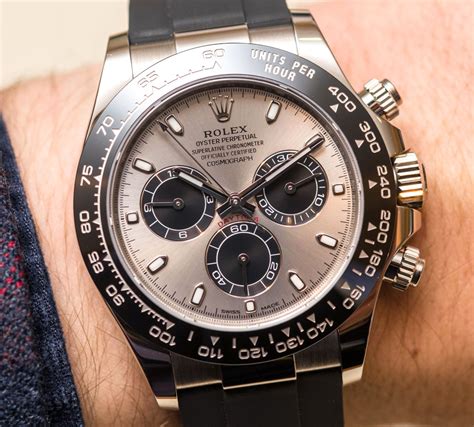 Rolex Cosmograph Daytona watch: 18 c